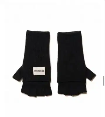COOTIE Fingerless Cuffed Knit Glove