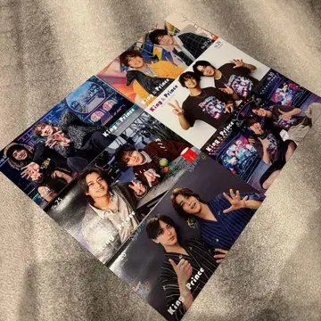 King & Prince 회보 Vol. 24~30