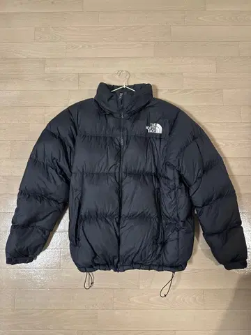 THE NORTH FACE 블랙 다운 자켓 XL
