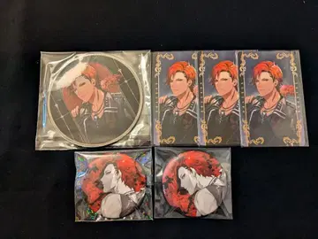 블랙스타 브라스 흑요석 종합 아크릴 코스터 캔뱃지