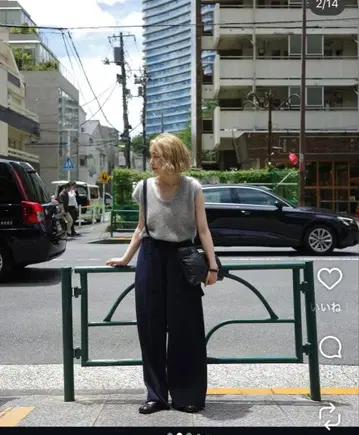 etre tokyo 슈퍼 키드 모헤어 슬리브리스 니트 풀오버 베스트