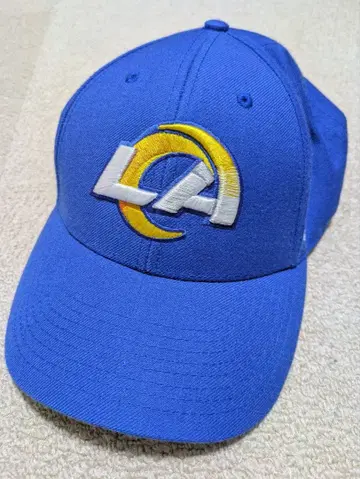LA Rams 파랑 캡 47 Brand