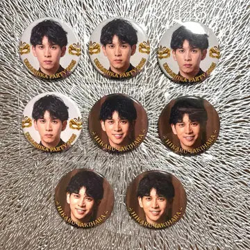 우마시파 2025 캔뱃지 타키하라 히카루