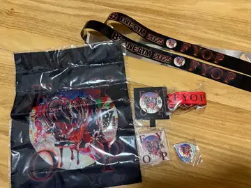 B'z LIVE-GYM 2025 FYOP 가챠가챠가챠 은색 테이프 덤