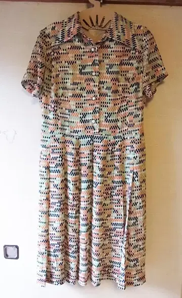 [원피스] 레트로 패턴