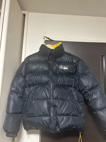 퍼스트 다운 다운 자켓 블랙