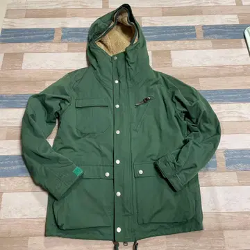 나노 유니버스 플리스 안감 그린 마운틴 파카