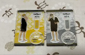 하이큐 미야 아츠무 미야 오사무 극락탕 아크릴 스탠드