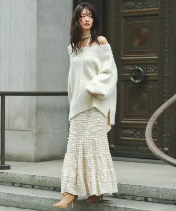 COCODEAL 셋업 아이보리