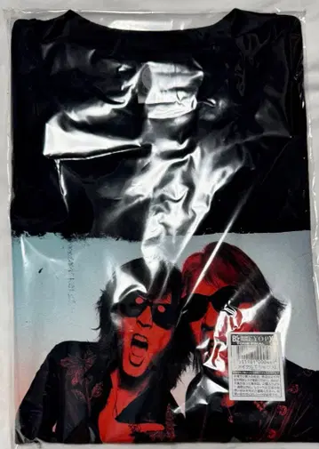 B'z FYOP 굿즈 투어 파이널 티셔츠 XL