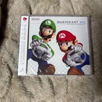 플라티나 사운드트랙 마리오 카트 Wii