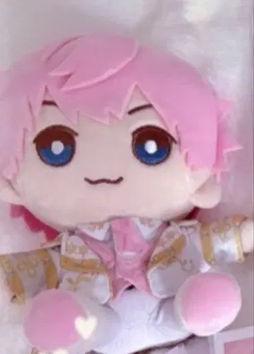 사토미 군 벌스데이 굿즈 앉은 봉제 인형