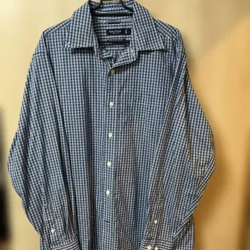 Nautica 긴팔 체크 셔츠