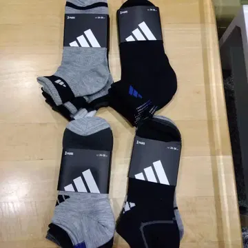 3족 세트 4 = 12족 삭스 24-26cm