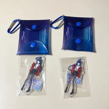 프로세카 스시로 콜라보 멀티 파우치 아크릴 스탠드 호시노 이치카