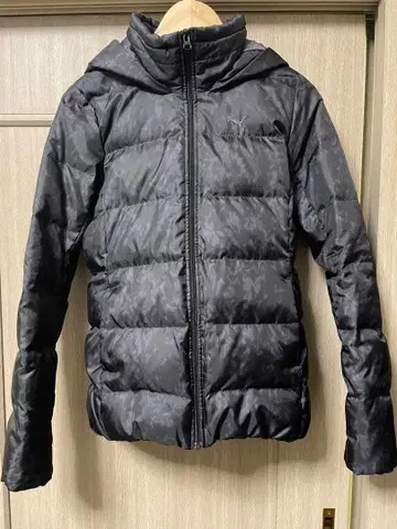 PUMA 라이트 다운 자켓 블랙 새상품급 XL