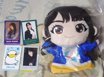 미즈키 나나 gigo 퍼펫 혜택 폴라로이드풍 카드