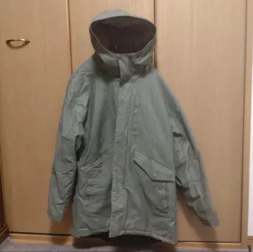 TAKEO KIKUCHI 모즈 코트 올리브