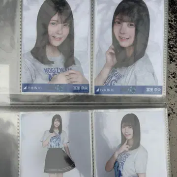 노기자카46 토미사토 리나 40th 언더 라이브 T셔츠