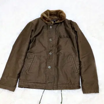 새상품급 ALPHA 알파 N-1 덱 자켓