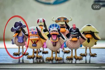 원피스 피규어 초 카루가모 부대 카우보이