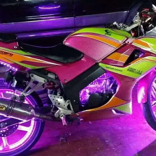 cbr125풀튜닝