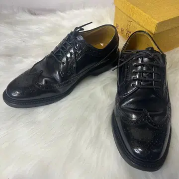 [ REGAL ] 새상품급 비즈니스 슈즈 윙팁 외날 676