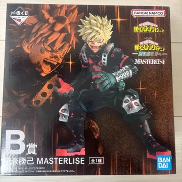 나의 히어로 아카데미아 제일복권 B상 바쿠고 카츠키 피규어