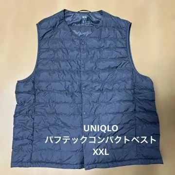 [ UNIQLO ] 퍼프 테크 컴팩트 베스트