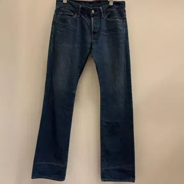 T.M.T 다크 블루 스트레이트 데님 M