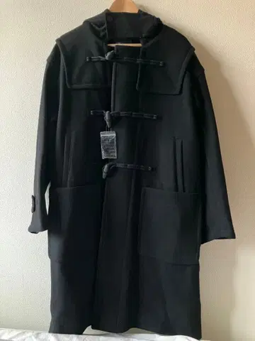 유니클로 +J 울 오버 사이즈 더플 코트 S 사이즈