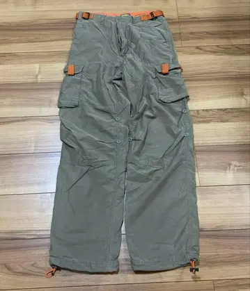 오슈코슈 클래식 카고 팬츠 카키 M