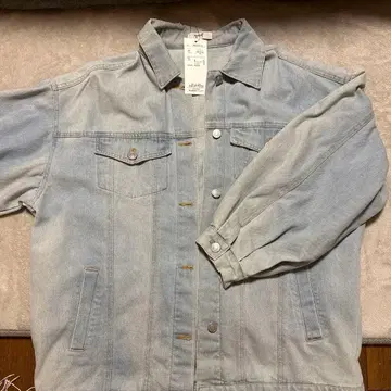 시마무라 aggist 라이트 블루 데님 자켓
