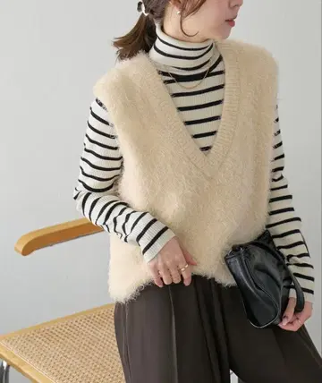 페더얀 튜닉 베스트