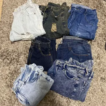 여성 팬츠 세트