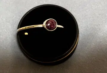 액세서리 마우 루비 실버 뱅글