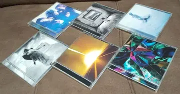 귀중 LUNA SEA CD 앨범 6장 세트 무료배송