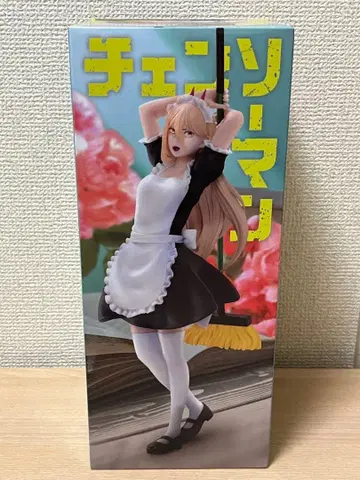 체인소 맨 파워 메이드ver. GiGO 한정판 피규어