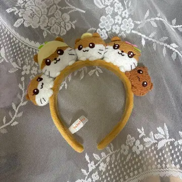 코로코로 밤린 산리오 머리띠