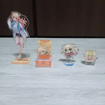 모모즈즈 네네 아크릴 스탠드 아크릴 블록