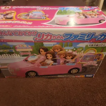 리카짱 패밀리카 핑크