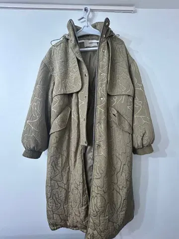 TODAYFUL Jacquard Down Coat