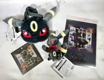 [ 4개 세트 ] Eevee Collection 블래키