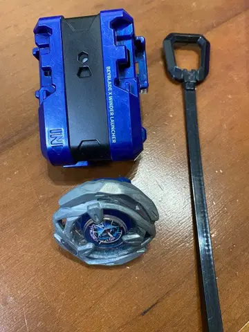 베이블레이드 스파이럴 디자인 세트