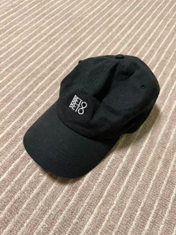 BETOBETO 블랙 캡 OS-FREE