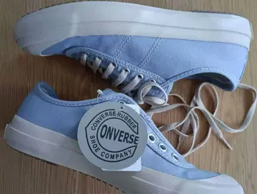 CONVERSE 라이트 블루 스니커즈