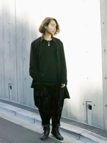 미사용급 현행 Ground Y 무라염 코듀로이 와이드 팬츠 2023AW