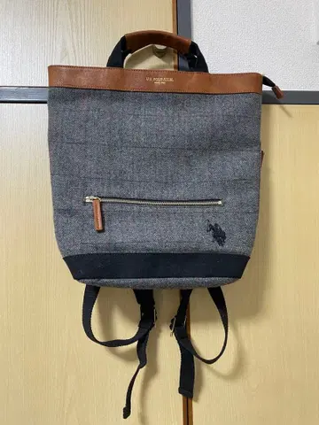 U.S. POLO ASSN. 럭색/백팩 그레이/브라운