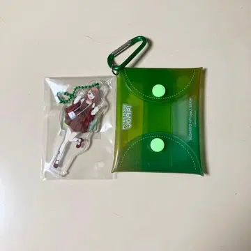 프로세카 스시로 콜라보 멀티 파우치 아크릴 스탠드 하나사토 미노리