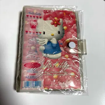 [ 초레어 미개봉 ] 헬로키티 시스템 수첩 1997년 산리오 당시 물품